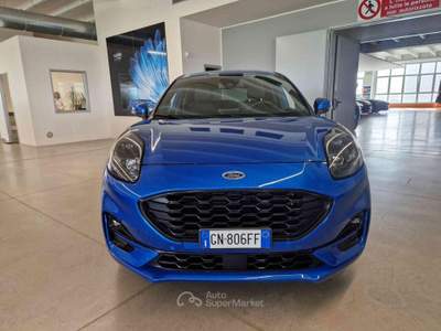 Ford Puma 1.0 EcoBoost Hybrid 125 CV S&S ST-Line X Blu/Azzurro usata Imola