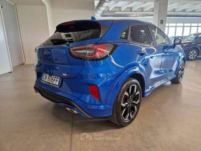 Ford Puma 1.0 EcoBoost Hybrid 125 CV S&S ST-Line X Blu/Azzurro usata Imola