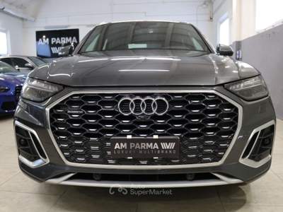 Audi Q5 SPB 40 TDI quattro S tronic S line Grigio usata Parma