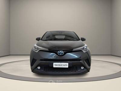 Toyota C-HR 1.8 Hybrid E-CVT Lounge Grigio usata Fara Gera d'Adda
