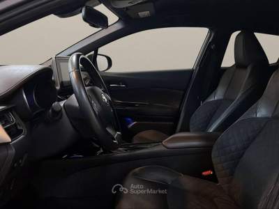 Toyota C-HR 1.8 Hybrid E-CVT Lounge Grigio usata Fara Gera d'Adda