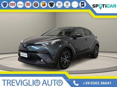 Toyota C-HR 1.8 Hybrid E-CVT Lounge Grigio usata Fara Gera d'Adda