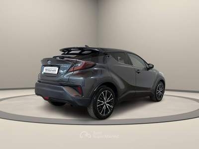 Toyota C-HR 1.8 Hybrid E-CVT Lounge Grigio usata Fara Gera d'Adda