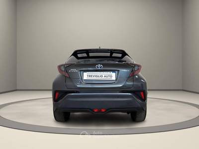 Toyota C-HR 1.8 Hybrid E-CVT Lounge Grigio usata Fara Gera d'Adda