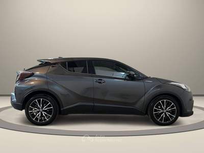 Toyota C-HR 1.8 Hybrid E-CVT Lounge Grigio usata Fara Gera d'Adda