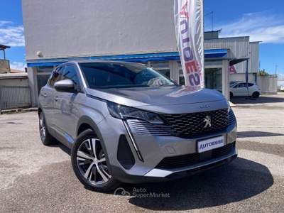 Peugeot 3008 BlueHDi 130 S&S EAT8 Allure Grigio usata San Stino di Livenza