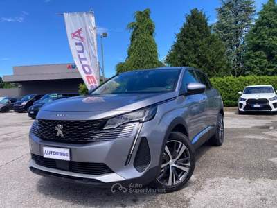 Peugeot 3008 BlueHDi 130 S&S EAT8 Allure Grigio usata San Stino di Livenza