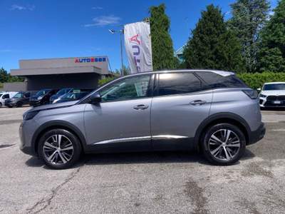 Peugeot 3008 BlueHDi 130 S&S EAT8 Allure Grigio usata San Stino di Livenza