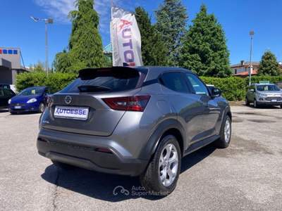 Nissan Juke 1.0 DIG-T 117 CV N-Connecta Grigio usata San Stino di Livenza