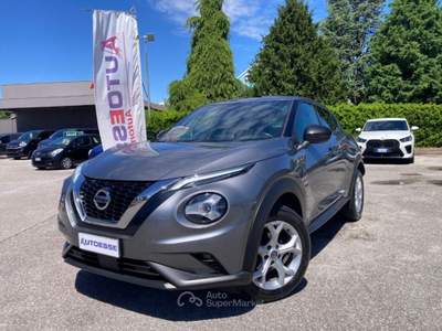 Nissan Juke 1.0 DIG-T 117 CV N-Connecta Grigio usata San Stino di Livenza