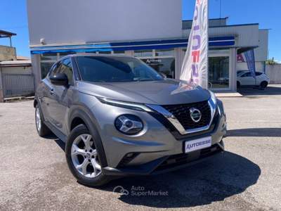 Nissan Juke 1.0 DIG-T 117 CV N-Connecta Grigio usata San Stino di Livenza