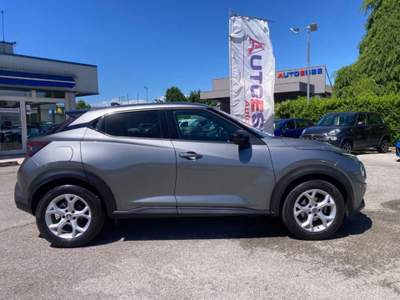Nissan Juke 1.0 DIG-T 117 CV N-Connecta Grigio usata San Stino di Livenza