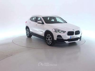 BMW X2 BMW X2 SDRIVE 18D 150CV SPORTLINE AUTO X2 sDrive 18d 150cv SportLine auto Bianco usata Roma