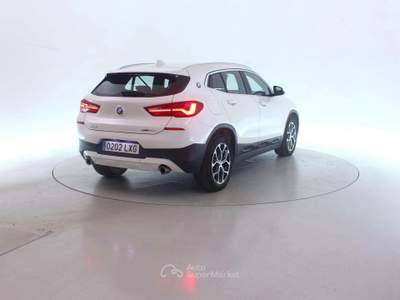 BMW X2 BMW X2 SDRIVE 18D 150CV SPORTLINE AUTO X2 sDrive 18d 150cv SportLine auto Bianco usata Roma