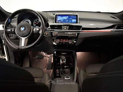 BMW X2 BMW X2 SDRIVE 18D 150CV SPORTLINE AUTO X2 sDrive 18d 150cv SportLine auto Bianco usata Roma