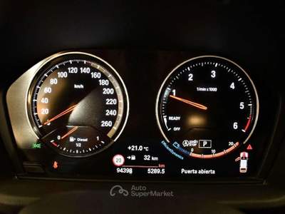 BMW X2 BMW X2 SDRIVE 18D 150CV SPORTLINE AUTO X2 sDrive 18d 150cv SportLine auto Bianco usata Roma