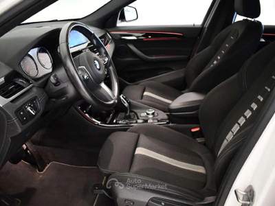 BMW X2 BMW X2 SDRIVE 18D 150CV SPORTLINE AUTO X2 sDrive 18d 150cv SportLine auto Bianco usata Roma