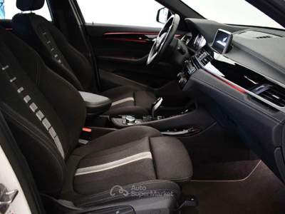 BMW X2 BMW X2 SDRIVE 18D 150CV SPORTLINE AUTO X2 sDrive 18d 150cv SportLine auto Bianco usata Roma