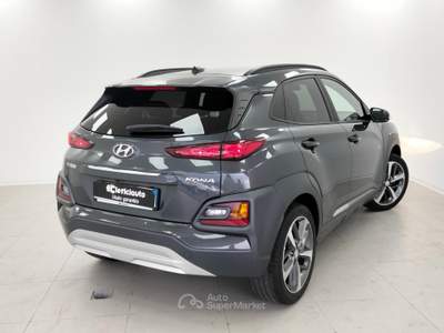 Hyundai Kona 1.0 T-GDI Exellence Grigio usata Lurate Caccivio