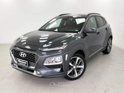 Hyundai Kona 1.0 T-GDI Exellence Grigio usata Lurate Caccivio