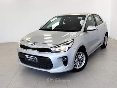 Kia Rio 1.2 MPi 5 porte Active Argento usata Lurate Caccivio