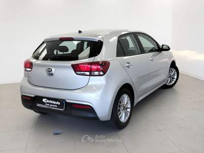 Kia Rio 1.2 MPi 5 porte Active Argento usata Lurate Caccivio