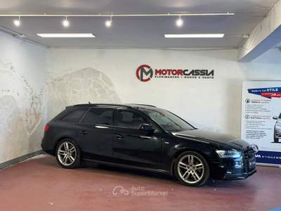 Audi A4 OTTIME CONDIZIONI Nero usata Roma