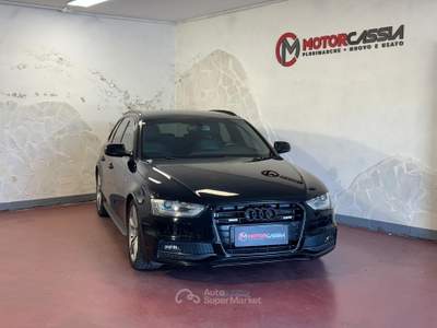 Audi A4 OTTIME CONDIZIONI Nero usata Roma