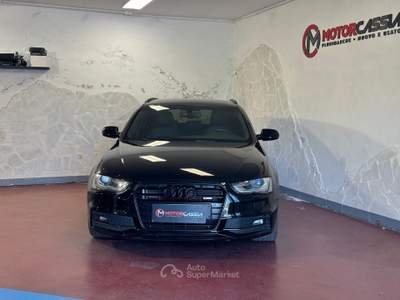 Audi A4 OTTIME CONDIZIONI Nero usata Roma