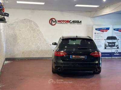 Audi A4 OTTIME CONDIZIONI Nero usata Roma