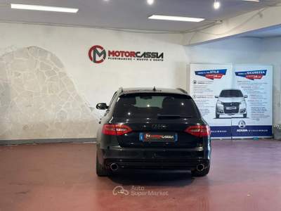 Audi A4 OTTIME CONDIZIONI Nero usata Roma