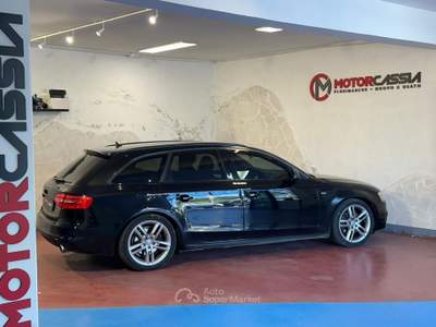 Audi A4 OTTIME CONDIZIONI Nero usata Roma