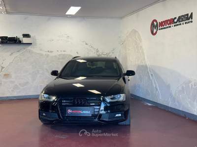 Audi A4 OTTIME CONDIZIONI Nero usata Roma