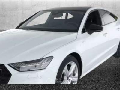 Audi A7 SPB 45 2.0 TFSI S tronic Bianco usata Pieve di Cento
