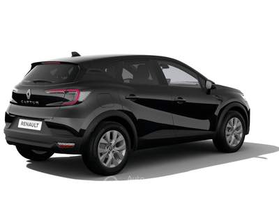 Renault Captur RENAU CAPTUR 1.2 ECO-G EVOLUTION 120CV Captur 1.2 eco-g Evolution 120cv Nero usata Roma