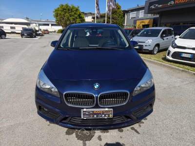 BMW Serie 2 Active Tourer 218d d Active Tourer Blu/Azzurro usata Milazzo