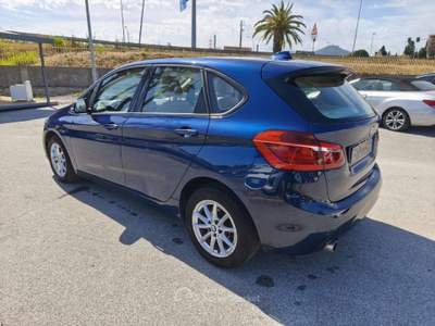 BMW Serie 2 Active Tourer 218d d Active Tourer Blu/Azzurro usata Milazzo