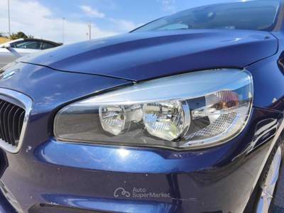 BMW Serie 2 Active Tourer 218d d Active Tourer Blu/Azzurro usata Milazzo