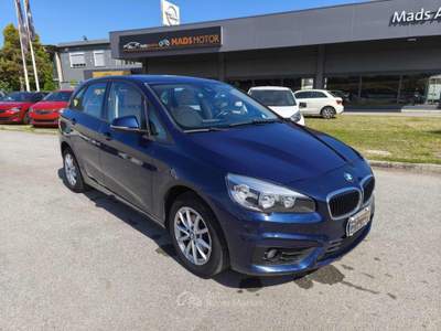 BMW Serie 2 Active Tourer 218d d Active Tourer Blu/Azzurro usata Milazzo