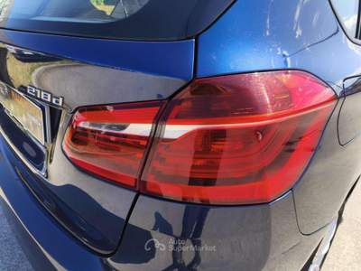 BMW Serie 2 Active Tourer 218d d Active Tourer Blu/Azzurro usata Milazzo
