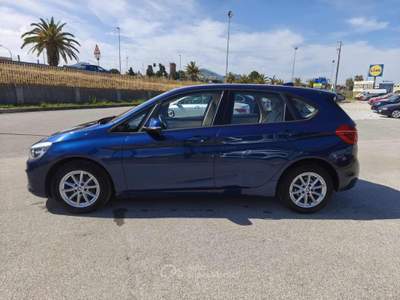 BMW Serie 2 Active Tourer 218d d Active Tourer Blu/Azzurro usata Milazzo