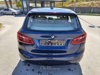 BMW Serie 2 Active Tourer 218d d Active Tourer Blu/Azzurro usata Milazzo
