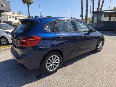 BMW Serie 2 Active Tourer 218d d Active Tourer Blu/Azzurro usata Milazzo