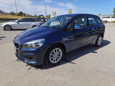 BMW Serie 2 Active Tourer 218d d Active Tourer Blu/Azzurro usata Milazzo
