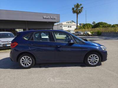 BMW Serie 2 Active Tourer 218d d Active Tourer Blu/Azzurro usata Milazzo