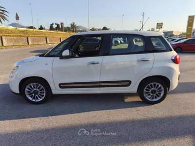 Fiat 500L 1.4 95 CV Lounge Bianco usata Milazzo