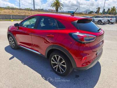 Ford Puma 1.5 EcoBlue 120 CV S&S Titanium Lilla usata Milazzo