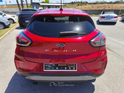 Ford Puma 1.5 EcoBlue 120 CV S&S Titanium Lilla usata Milazzo