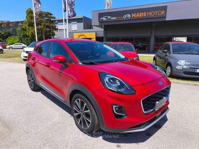 Ford Puma 1.5 EcoBlue 120 CV S&S Titanium Lilla usata Milazzo
