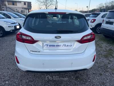 Ford Fiesta 5 PORTE PLUS UNICO PROPRIETARIO KM 83000 Bianco usata Isernia